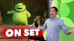 The Angry Birds Movie: Behind the Scenes Movie Broll - 4k | ScreenSlam