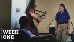 Week 1 Recap | ELECTRIC JESUS BTS