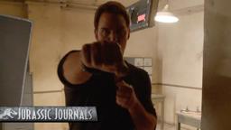 Chris Pratt's Jurassic Journals: Jody Wiltshire