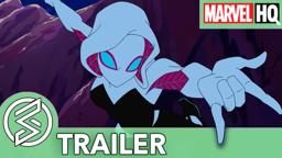 Ghost-Spider Returns! | Marvel Rising: Chasing Ghosts TRAILER Feat. Dove Cameron
