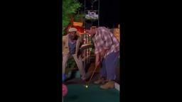 Focusing on anything BUT getting the golf ball into the hole