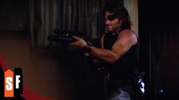Escape From New York (1/2) Snake On The Run (1981) HD