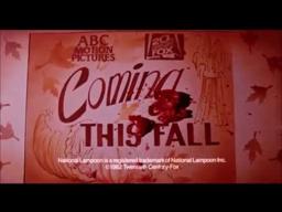 National Lampoon's Class Reunion (1982) Trailer