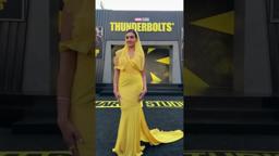 Geraldine Viswanathan has arrived at the World Premiere