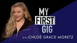 My First Gig with Chloë Grace Moretz