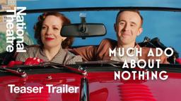 Teaser: Much Ado About Nothing (2022) directed by Simon Godwin