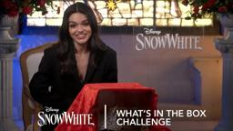 What's In The Box Challenge with Rachel Zegler