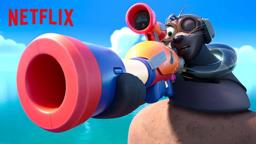 Switch’s Experimental Weapons 🧪 Seal Team | Netflix Futures