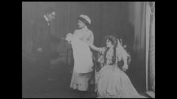 Through The Breakers (1909 Original Black & White Film)