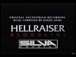 Hellraiser - Bloodline – Soundtrack (1996) Promo (VHS Capture)
