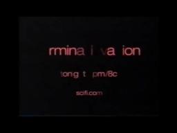 Sci Fi - Terminal Invasion Promo - 2002