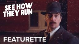 Sam Rockwell As Inspector Stoppard Featurette