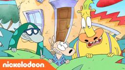 SDCC 'Rocko’s Modern Life: Static Cling' Sneak Peek | Rocko's Modern Life | Nick