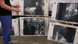 29.7 Painting Sale - Black and White