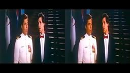 Steve Guttenberg's The Man Who Wasn't There 1983 True 3D Trailer AI Enhanced