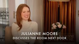 Julianne Moore stole a Bottega bag from the set - Interview