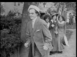 What's Your Hurry (1909) - Biograph - music by Ben Model