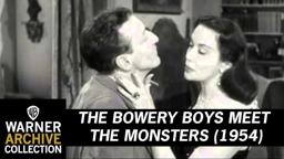The Bowery Boys Meet the Monsters (Trailer)