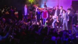 Kid Cudi and Dot Da Genius of WZRD rage with the cast of Project X [FULL]