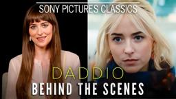 Behind the Scenes with Dakota Johnson