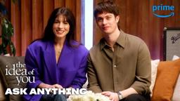 Anne Hathaway and Nicholas Galitzine Get Real With Each Other