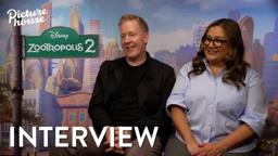 Interview with Jared Bush & Yvett Merino