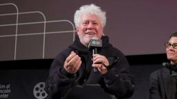 Pedro Almodóvar, Julianne Moore, Tilda Swinton, and John Turturro on The Room Next Door