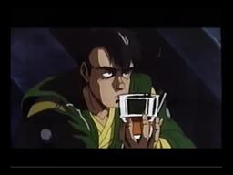 Royal Space Force: The Wings of Honneamise 1995 VHS MANGA OVA DUB