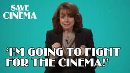 Samantha Morton, Tom Felton & The Cast On Why Save The Cinema Meant So Much To Them | Sky Cinema