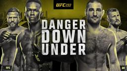 UFC 293: Adesanya vs Strickland - September 9