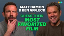 Matt Damon and Ben Affleck Guess Their Film with the Most Letterboxd Fans