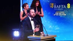 One Battle After Another Wins the BAFTA for Editing | EE BAFTA Film Awards 2026