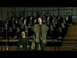 Guldet blev till sand - Peter Jöback (Kristina från Duvemåla)