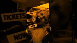 WAKE UP! Get tickets now for The Bride