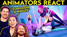 Animators React to KPop Demon Hunters - ft. The Directors