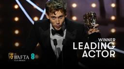 Austin Butler Wins Leading Actor | EE BAFTAs 2023