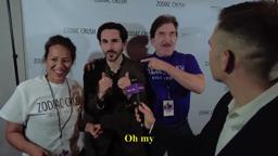 Zodiac Crush Movie SUPER FANS Meet The Stars in Austin, Texas Violet Crown Cinema Theater