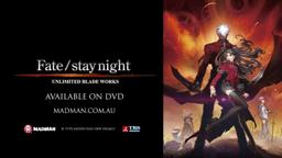 FATE/STAY NIGHT: UNLIMITED BLADE WORKS Official Trailer - Available March 2013