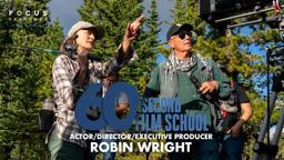 60 Second Film School | Land's Robin Wright | Episode 10