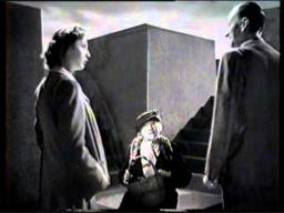Gaiety star Ada Reeve in scenes from "They Came To A City" (film) 1945They Came To A City
