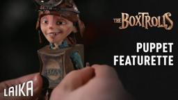 Puppet Featurette: Eggs - The Boxtrolls