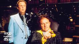 Superman Confronts Lex Luthor