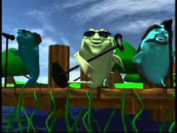 The Legend At Gaither's Pond DVD Extras: Gaither's Pond Fishtales! Trailer.