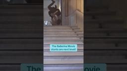 Is he okay? Ballerina Movie Stunt Team: Bruce Concepcion