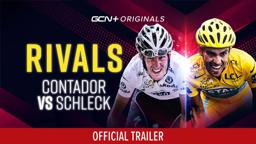 Rivals: Contador vs Schleck