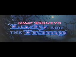 Lady and the Tramp - 1955 Theatrical Trailer
