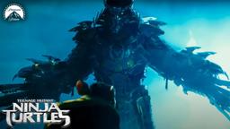 Splinter vs. Shredder Full Scene