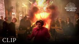 An Unexpected Fireworks Display