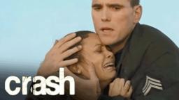 Sgt. Ryan Pulls Christine from Her Car As It Explodes