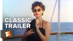 The Barefoot Contessa Official Trailer #1 - Humphrey Bogart Movie (1954) HD